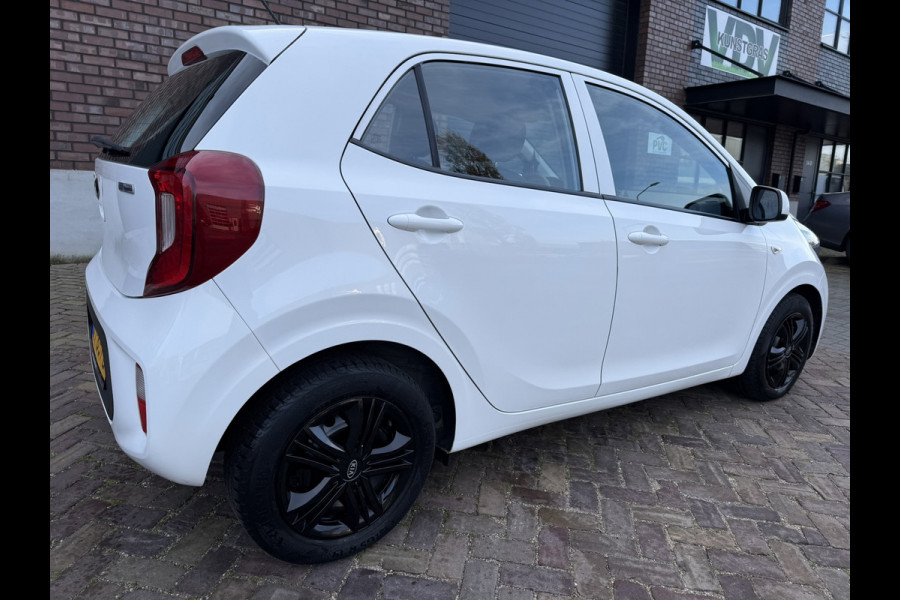 Kia Picanto 1.0 CVVT EconomyPlusLine / Airco / C.V. met Afstandsbediening + Elek. Pakket / 1e Eigenaar / NED-Picanto
