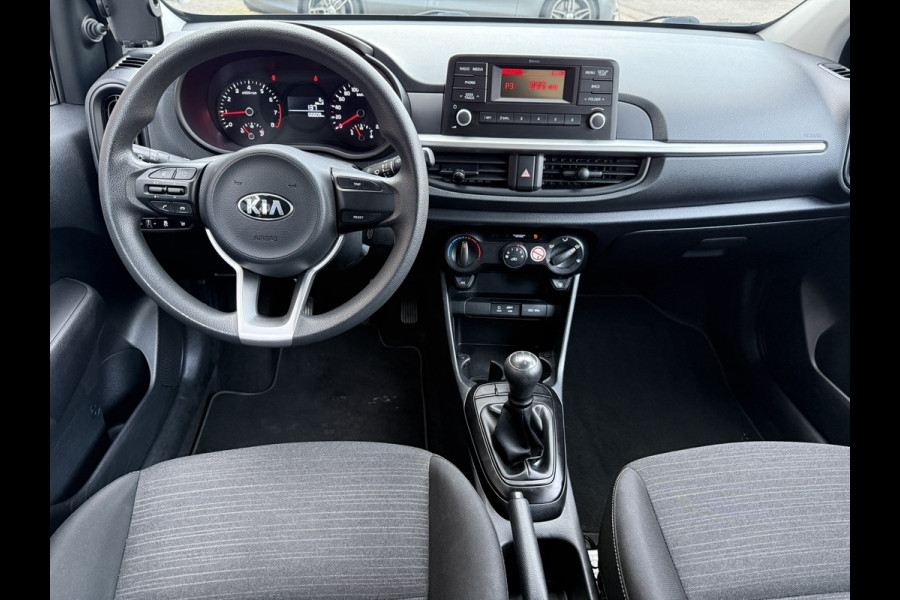 Kia Picanto 1.0 CVVT EconomyPlusLine / Airco / C.V. met Afstandsbediening + Elek. Pakket / 1e Eigenaar / NED-Picanto