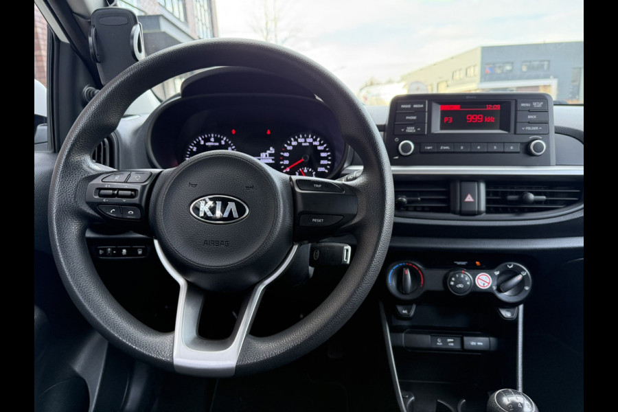 Kia Picanto 1.0 CVVT EconomyPlusLine / Airco / C.V. met Afstandsbediening + Elek. Pakket / 1e Eigenaar / NED-Picanto