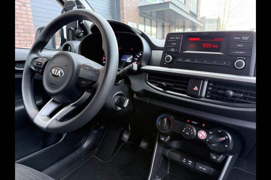 Kia Picanto 1.0 CVVT EconomyPlusLine / Airco / C.V. met Afstandsbediening + Elek. Pakket / 1e Eigenaar / NED-Picanto