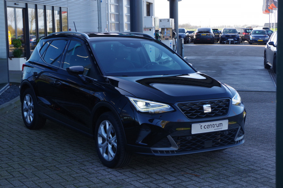 Seat Arona 1.0 TSI 110 PK Automaat FR BNS Connect, Sportstoelen, LED, Keyless, Camera, Carplay