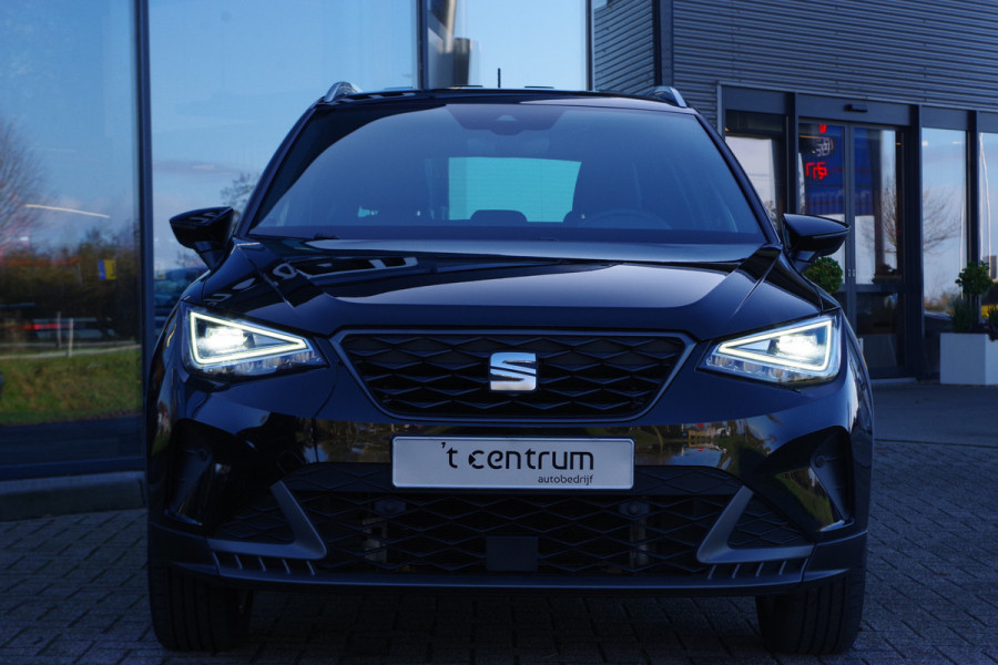 Seat Arona 1.0 TSI 110 PK Automaat FR BNS Connect, Sportstoelen, LED, Keyless, Camera, Carplay