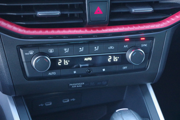 Seat Arona 1.0 TSI 110 PK Automaat FR BNS Connect, Sportstoelen, LED, Keyless, Camera, Carplay