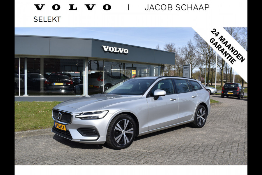Volvo V60 B3 177PK Automaat Momentum Advantage | ACC | PDC | 17"LMV | Apple Carplay / Android |