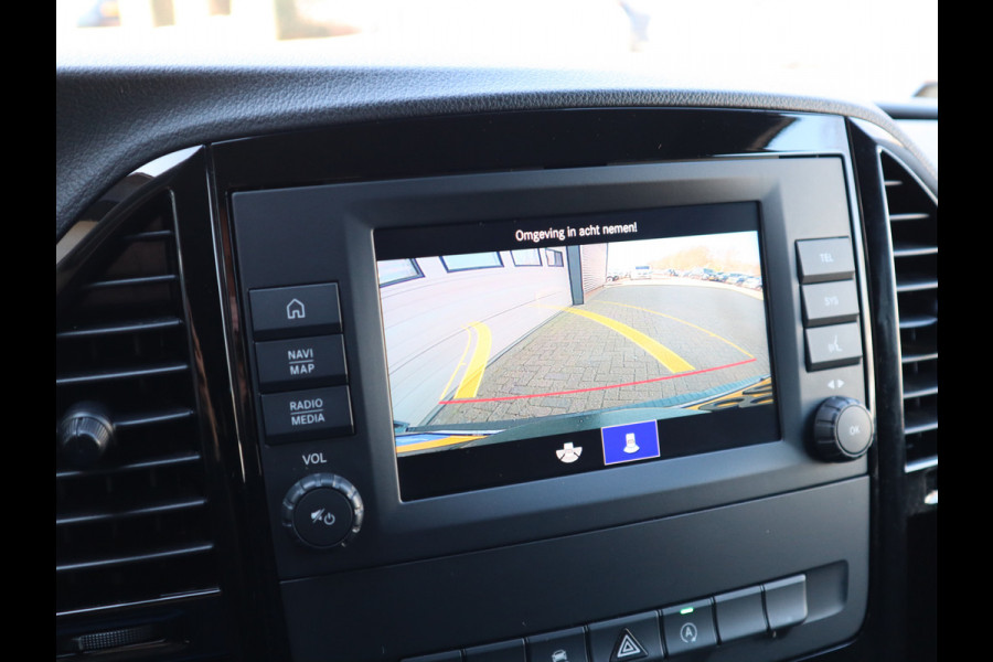 Mercedes-Benz Vito 114 CDI Euro 6 Automaat - Lang L2 - DC 5 Pers. - LED - Navi