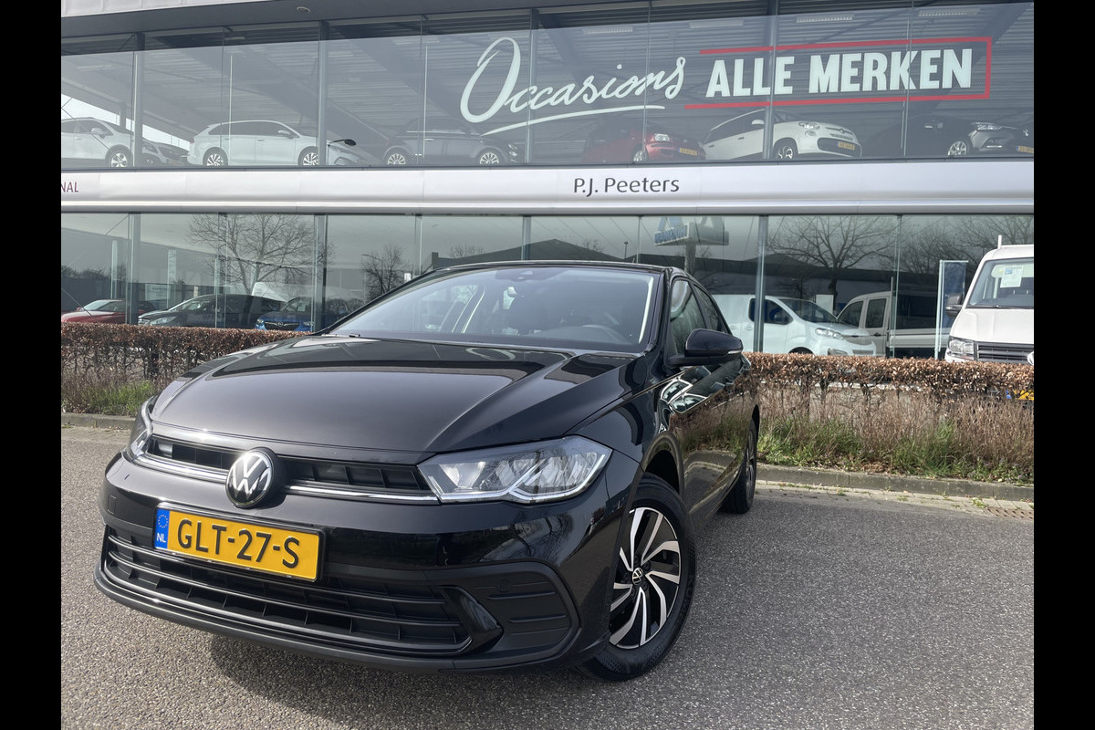 Volkswagen Polo 1.0 MPI Polo Airco - Apple carplay - Cruise control - Parkeersensoren - Licht metalen velgen 15 inch - Stuur multifunctioneel - Radio - Start/stop systeem - Elektrische ramen - Led verlichting - Stoffen b