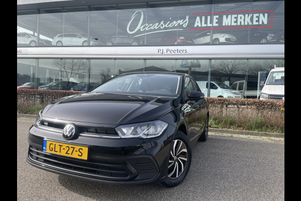 Volkswagen Polo 1.0 MPI Polo Airco - Apple carplay - Cruise control - Parkeersensoren - Licht metalen velgen 15 inch - Stuur multifunctioneel - Radio - Start/stop systeem - Elektrische ramen - Led verlichting - Stoffen b