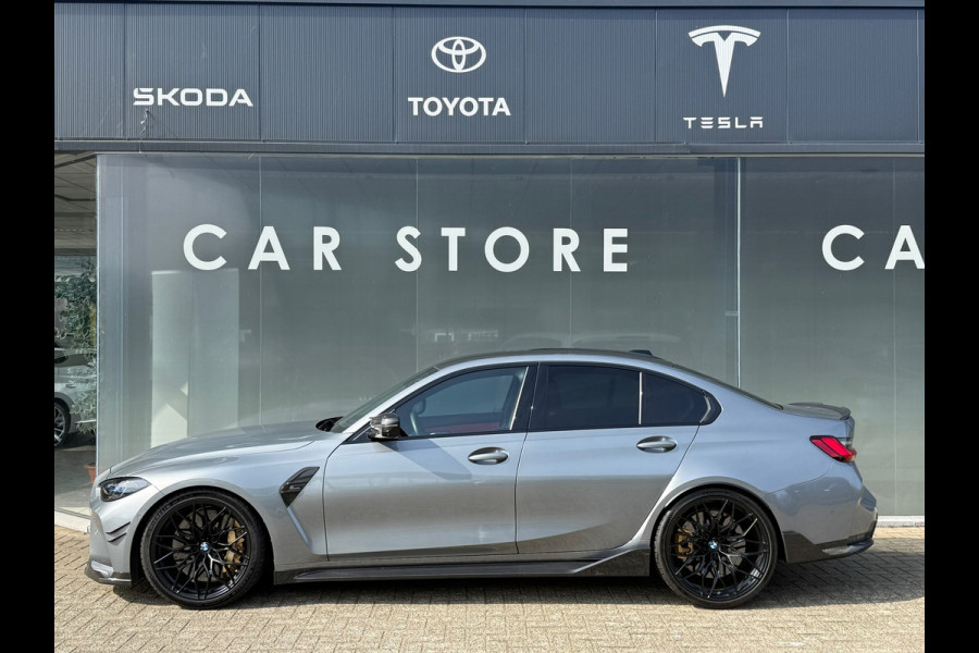 BMW 3 Serie M3 xDrive Competition Keramisch|Carbon Pack|Schaal|Alle opties