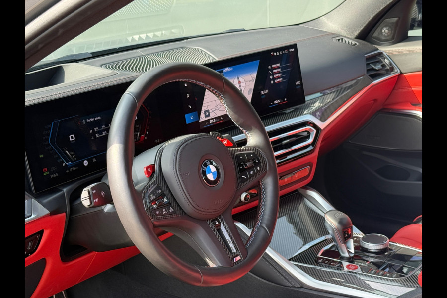 BMW 3 Serie M3 xDrive Competition Keramisch|Carbon Pack|Schaal|Alle opties