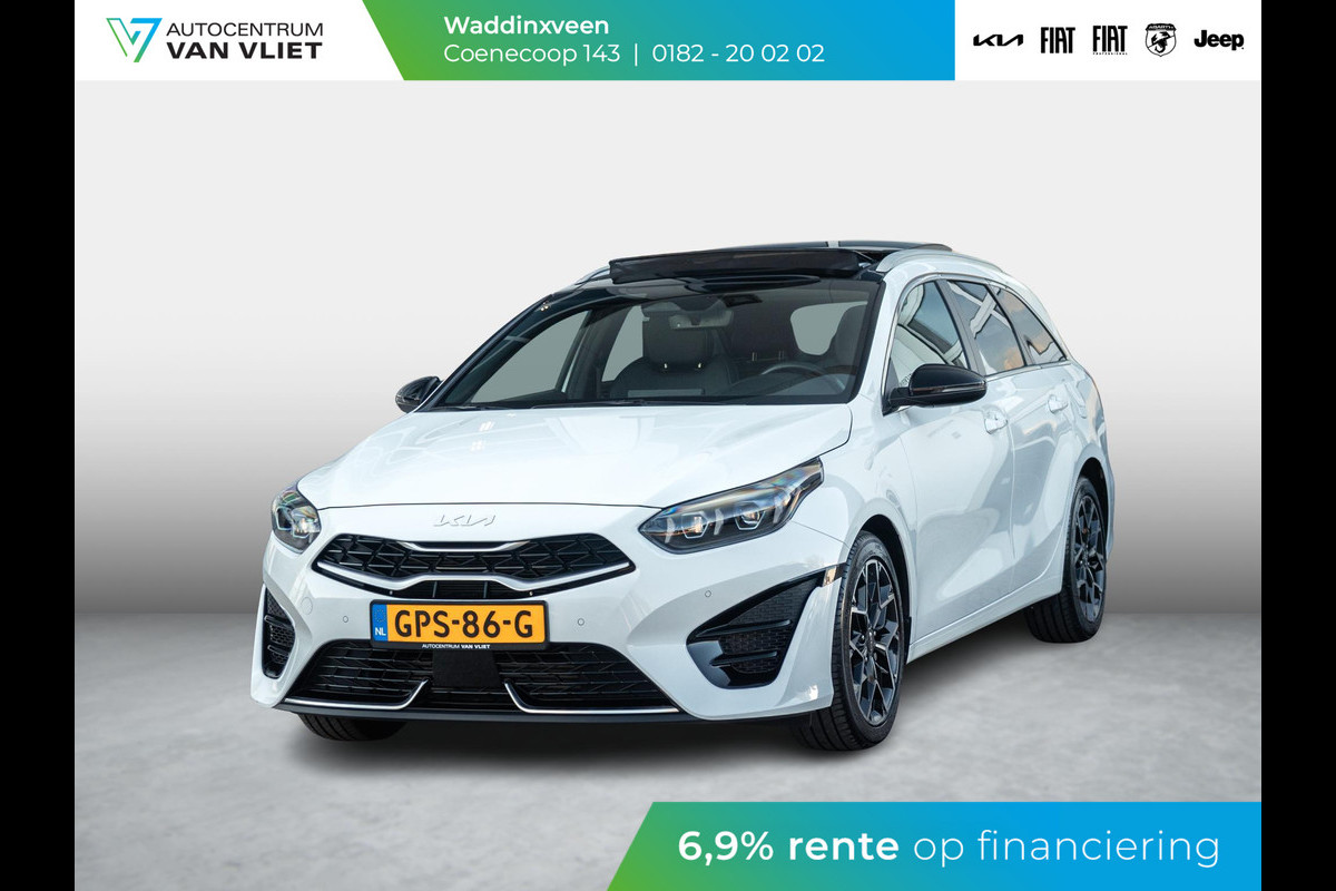 Kia Ceed Sportswagon 1.5 T-GDi GT-Line Navigatie l Stoel stuurwielverwarming l schuif kanteldak l el. kofferklep l GT-line