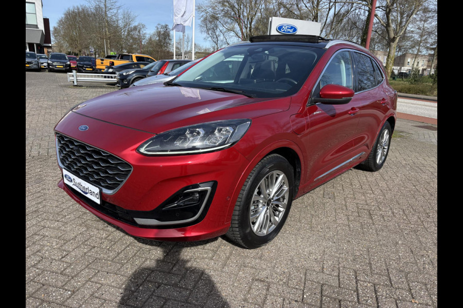 Ford Kuga 2.5 PHEV Vignale 225pk | Panoramadak | Adaptive cruise control | Winter Pack | Achteruitrijcamera | Bang&Olufsen | Elektrische achterklep