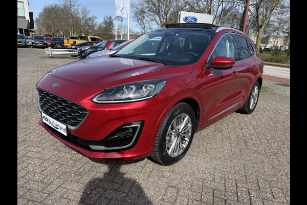 Ford Kuga 2.5 PHEV Vignale 225pk | Panoramadak | Adaptive cruise control | Winter Pack | Achteruitrijcamera | Bang&Olufsen | Elektrische achterklep
