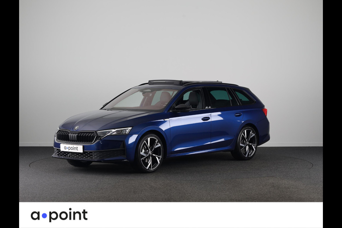 Škoda Octavia Combi Sportline Tour m-HEV 1.5 TSI 150 pk 7 versn. DSG | Schuif/kanteldak | Travel assist | Trekhaak wegklapbaar