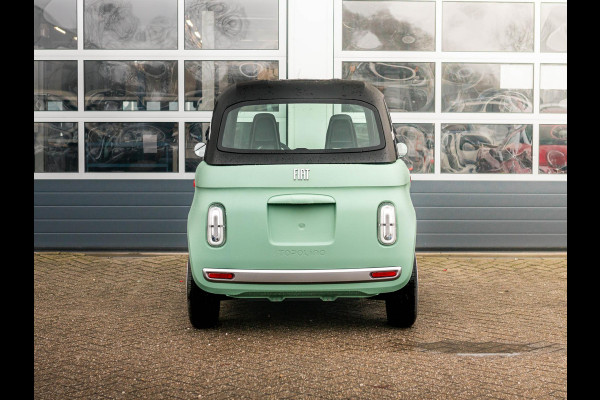 Fiat TOPOLINO Base | Chrome rek | Actieradius 75km | Uit voorraad leverbaar