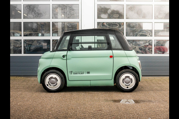 Fiat TOPOLINO Base | Chrome rek | Actieradius 75km | Uit voorraad leverbaar