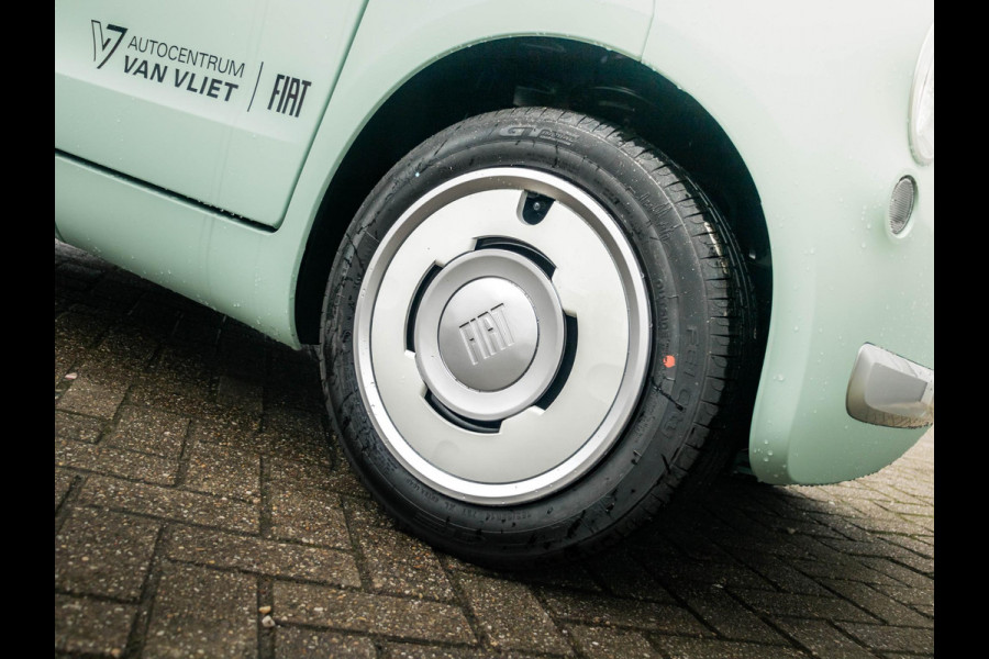 Fiat TOPOLINO Base | Chrome rek | Actieradius 75km | Uit voorraad leverbaar