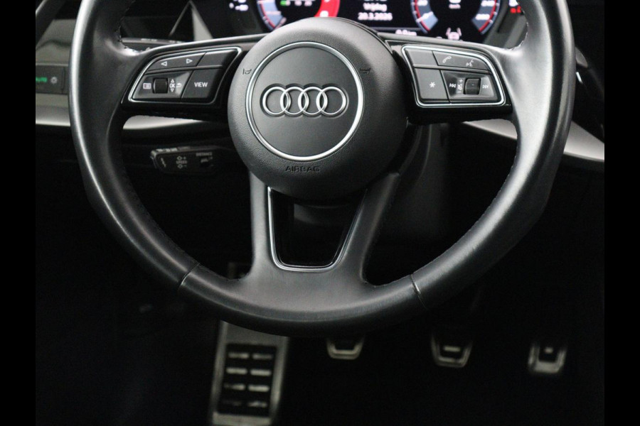 Audi A3 35 TFSI Pro Line | Carplay | Adaptive cruise | Virtual Cockpit | Navigatie | Full LED | 18'' | Climate control | Parkeerhulp | Bluetooth