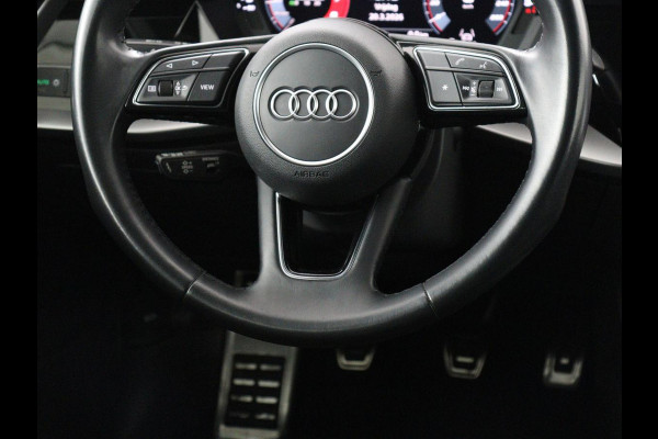 Audi A3 35 TFSI Pro Line | Carplay | Adaptive cruise | Virtual Cockpit | Navigatie | Full LED | 18'' | Climate control | Parkeerhulp | Bluetooth