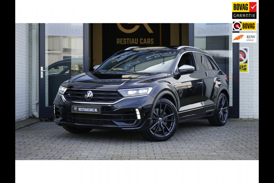 Volkswagen T-Roc R 2.0 TSI 4Motion AUTOMAAT-ACC-BEATS-CAMERA-FULL LED-KEYLESS-LEDER-NAVIGATIE-PANORAMA-VIRTUEEL