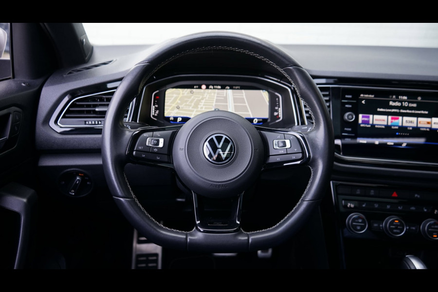Volkswagen T-Roc R 2.0 TSI 4Motion AUTOMAAT-ACC-BEATS-CAMERA-FULL LED-KEYLESS-LEDER-NAVIGATIE-PANORAMA-VIRTUEEL