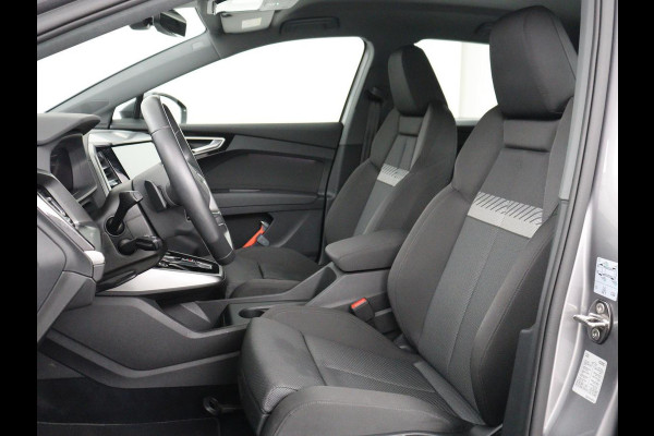 Audi Q4 e-tron 40 Launch edition Advanced Plus 77 kWh | SOH 94% | Warmtepomp | Stoelverwarming | Adaptive cruise | Camera | Carplay | Matrix LED | Virtual Cockpit | Navigatie | Parkeerhulp | Climate control