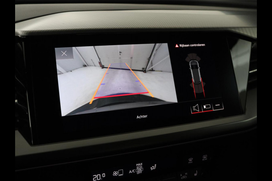Audi Q4 e-tron 40 Launch edition Advanced Plus 77 kWh | SOH 94% | Warmtepomp | Stoelverwarming | Adaptive cruise | Camera | Carplay | Matrix LED | Virtual Cockpit | Navigatie | Parkeerhulp | Climate control