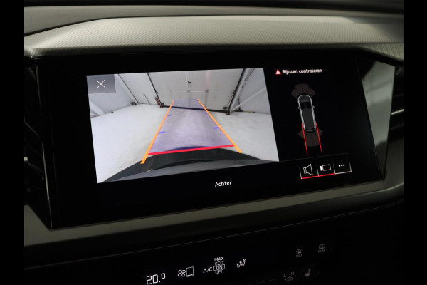 Audi Q4 e-tron 40 Launch edition Advanced Plus 77 kWh | SOH 94% | Warmtepomp | Stoelverwarming | Adaptive cruise | Camera | Carplay | Matrix LED | Virtual Cockpit | Navigatie | Parkeerhulp | Climate control
