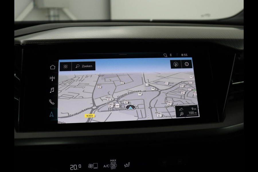 Audi Q4 e-tron 40 Launch edition Advanced Plus 77 kWh | SOH 94% | Warmtepomp | Stoelverwarming | Adaptive cruise | Camera | Carplay | Matrix LED | Virtual Cockpit | Navigatie | Parkeerhulp | Climate control