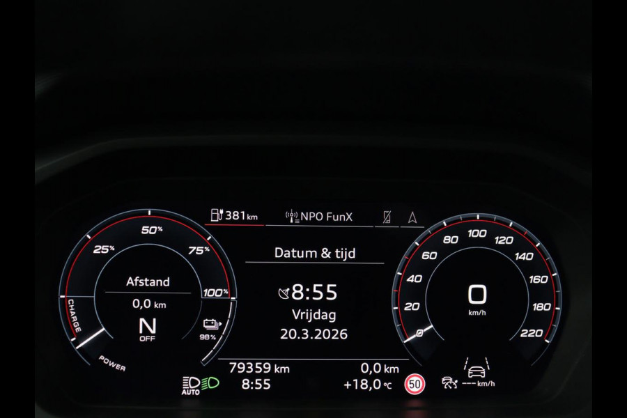 Audi Q4 e-tron 40 Launch edition Advanced Plus 77 kWh | SOH 94% | Warmtepomp | Stoelverwarming | Adaptive cruise | Camera | Carplay | Matrix LED | Virtual Cockpit | Navigatie | Parkeerhulp | Climate control