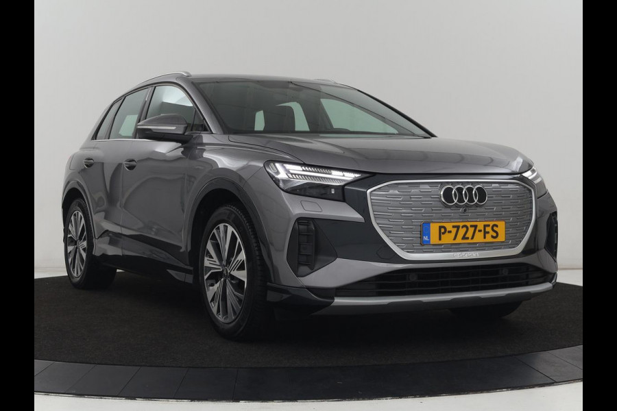 Audi Q4 e-tron 40 Launch edition Advanced Plus 77 kWh | SOH 94% | Warmtepomp | Stoelverwarming | Adaptive cruise | Camera | Carplay | Matrix LED | Virtual Cockpit | Navigatie | Parkeerhulp | Climate control