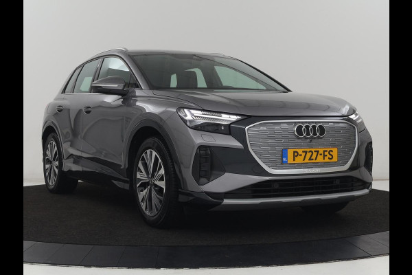 Audi Q4 e-tron 40 Launch edition Advanced Plus 77 kWh | SOH 94% | Warmtepomp | Stoelverwarming | Adaptive cruise | Camera | Carplay | Matrix LED | Virtual Cockpit | Navigatie | Parkeerhulp | Climate control