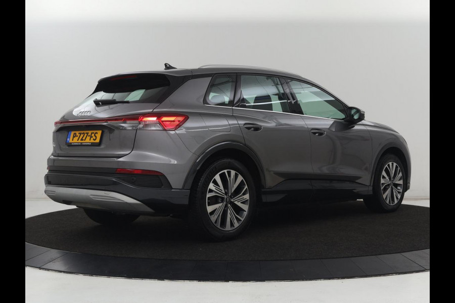 Audi Q4 e-tron 40 Launch edition Advanced Plus 77 kWh | SOH 94% | Warmtepomp | Stoelverwarming | Adaptive cruise | Camera | Carplay | Matrix LED | Virtual Cockpit | Navigatie | Parkeerhulp | Climate control