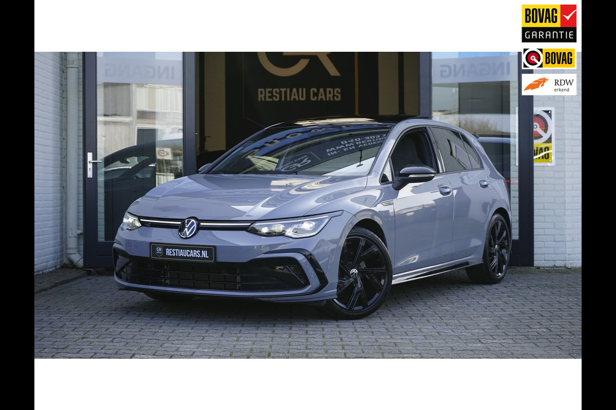 Volkswagen Golf 1.5 TSI R-Line Black Style AUTOMAAT-ACC-CAMERA-HARMAN KARDON-IQ LIGHT-KEYLESS-PANORAMA-STOELVERWARMING