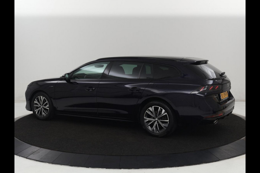Peugeot 508 1.6 HYbrid 225 Allure | Adaptive cruise | Half leder | Carplay | Camera | Navigatie | Parkeerhulp | Full LED | Sfeerverlichting | Climate control | Bluetooth | PHEV | Plug In