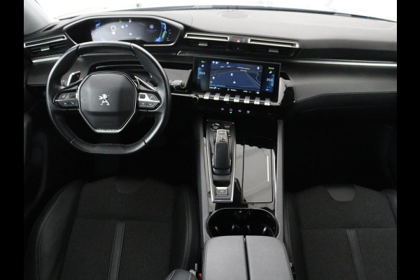Peugeot 508 1.6 HYbrid 225 Allure | Adaptive cruise | Half leder | Carplay | Camera | Navigatie | Parkeerhulp | Full LED | Sfeerverlichting | Climate control | Bluetooth | PHEV | Plug In