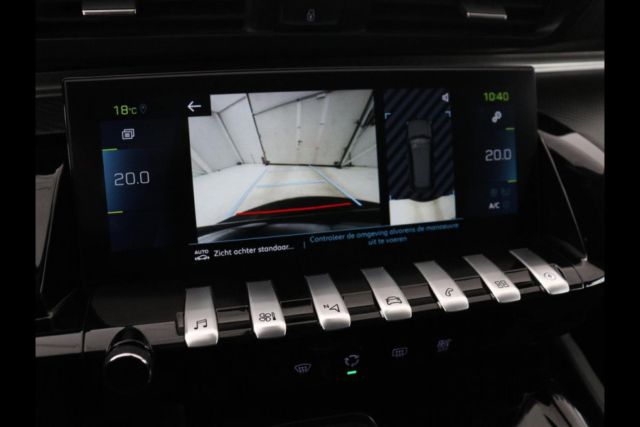 Peugeot 508 1.6 HYbrid 225 Allure | Adaptive cruise | Half leder | Carplay | Camera | Navigatie | Parkeerhulp | Full LED | Sfeerverlichting | Climate control | Bluetooth | PHEV | Plug In