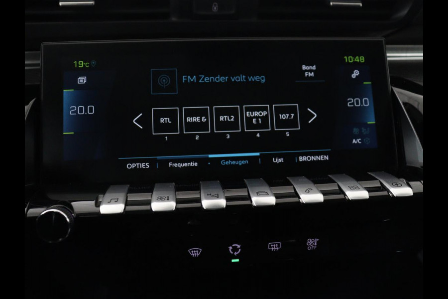 Peugeot 508 1.6 HYbrid 225 Allure | Adaptive cruise | Half leder | Carplay | Camera | Navigatie | Parkeerhulp | Full LED | Sfeerverlichting | Climate control | Bluetooth | PHEV | Plug In