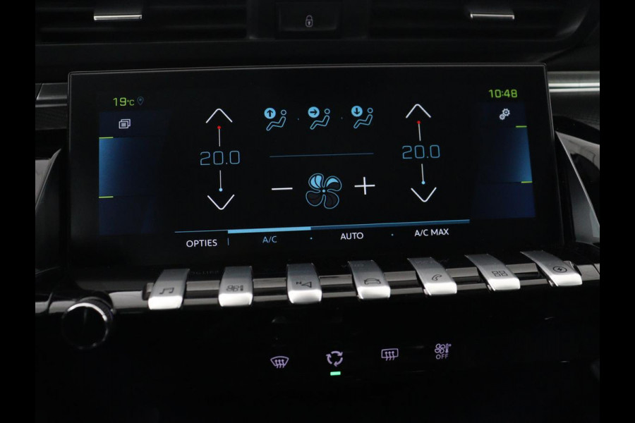 Peugeot 508 1.6 HYbrid 225 Allure | Adaptive cruise | Half leder | Carplay | Camera | Navigatie | Parkeerhulp | Full LED | Sfeerverlichting | Climate control | Bluetooth | PHEV | Plug In