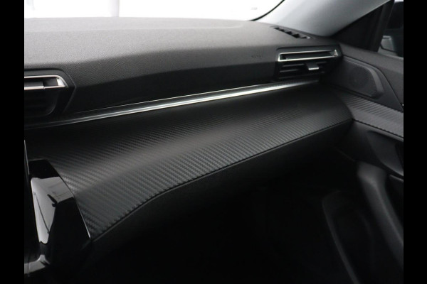 Peugeot 508 1.6 HYbrid 225 Allure | Adaptive cruise | Half leder | Carplay | Camera | Navigatie | Parkeerhulp | Full LED | Sfeerverlichting | Climate control | Bluetooth | PHEV | Plug In