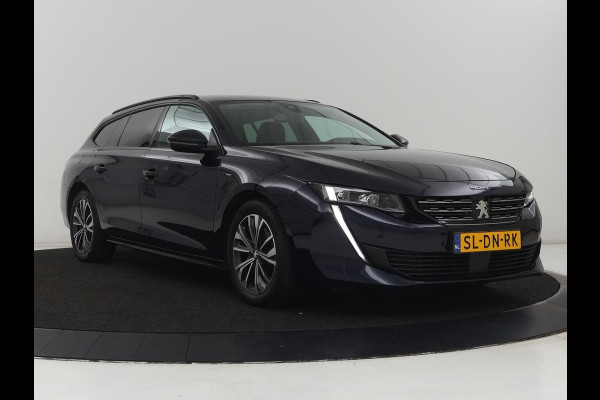 Peugeot 508 1.6 HYbrid 225 Allure | Adaptive cruise | Half leder | Carplay | Camera | Navigatie | Parkeerhulp | Full LED | Sfeerverlichting | Climate control | Bluetooth | PHEV | Plug In