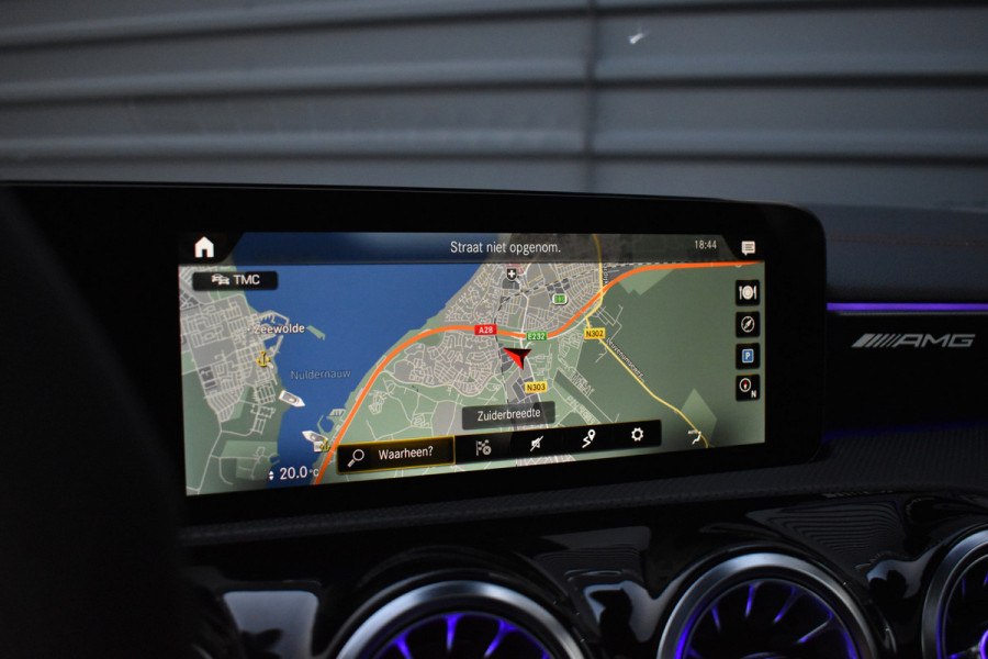 Mercedes-Benz CLA-Klasse AMG 45 S 4MATIC+ 421pk | Pano | ACC | Burmester | 360 Camera | Multibeam LED | AMG Night Pack |