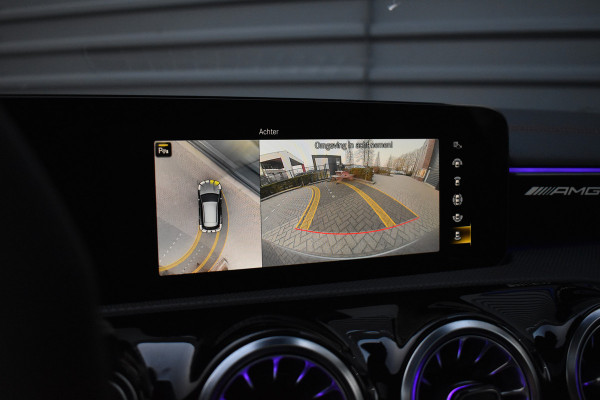 Mercedes-Benz CLA-Klasse AMG 45 S 4MATIC+ 421pk | Pano | ACC | Burmester | 360 Camera | Multibeam LED | AMG Night Pack |