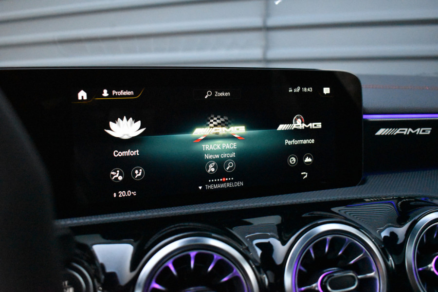 Mercedes-Benz CLA-Klasse AMG 45 S 4MATIC+ 421pk | Pano | ACC | Burmester | 360 Camera | Multibeam LED | AMG Night Pack |