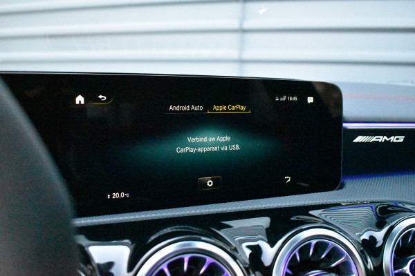 Mercedes-Benz CLA-Klasse AMG 45 S 4MATIC+ 421pk | Pano | ACC | Burmester | 360 Camera | Multibeam LED | AMG Night Pack |