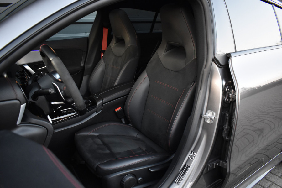 Mercedes-Benz CLA-Klasse AMG 45 S 4MATIC+ 421pk | Pano | ACC | Burmester | 360 Camera | Multibeam LED | AMG Night Pack |