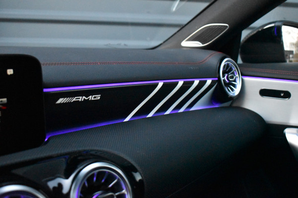 Mercedes-Benz CLA-Klasse AMG 45 S 4MATIC+ 421pk | Pano | ACC | Burmester | 360 Camera | Multibeam LED | AMG Night Pack |