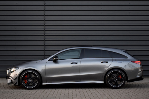 Mercedes-Benz CLA-Klasse AMG 45 S 4MATIC+ 421pk | Pano | ACC | Burmester | 360 Camera | Multibeam LED | AMG Night Pack |
