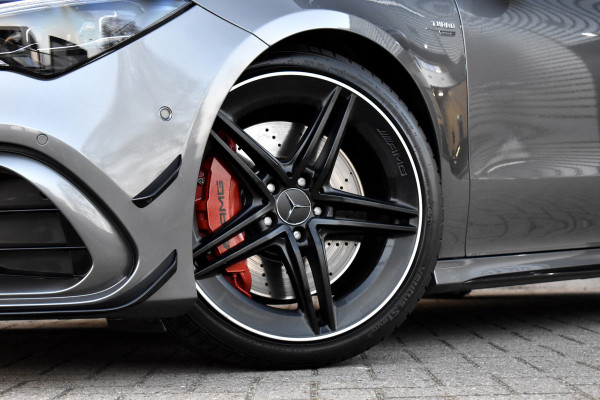Mercedes-Benz CLA-Klasse AMG 45 S 4MATIC+ 421pk | Pano | ACC | Burmester | 360 Camera | Multibeam LED | AMG Night Pack |