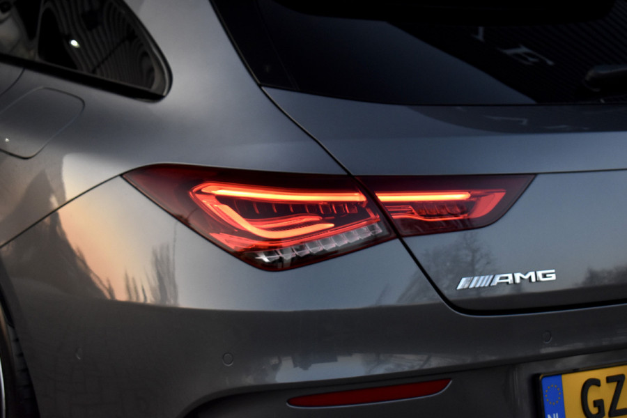 Mercedes-Benz CLA-Klasse AMG 45 S 4MATIC+ 421pk | Pano | ACC | Burmester | 360 Camera | Multibeam LED | AMG Night Pack |