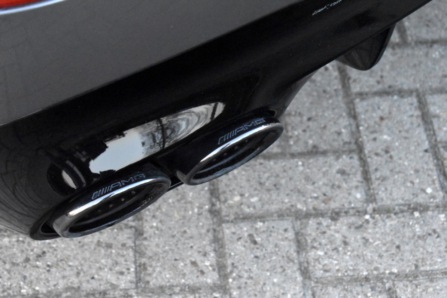 Mercedes-Benz CLA-Klasse AMG 45 S 4MATIC+ 421pk | Pano | ACC | Burmester | 360 Camera | Multibeam LED | AMG Night Pack |